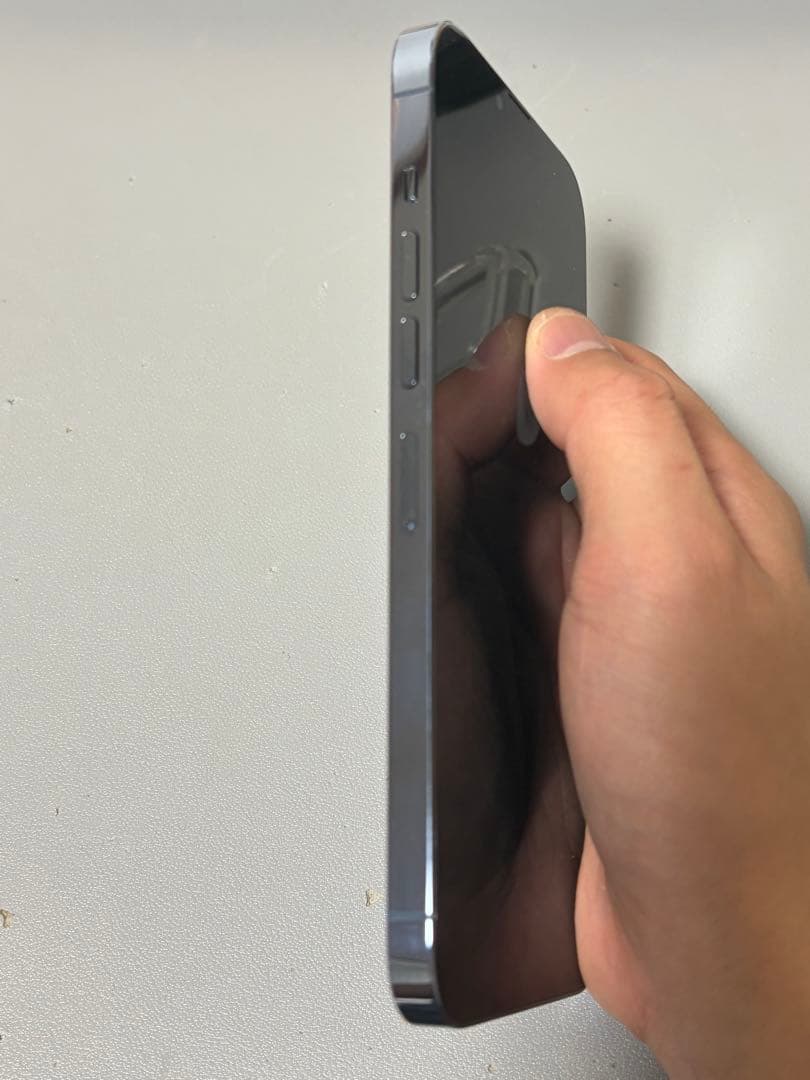 iPhone13 Pro Max 128GB シエラブルー バッテリー100