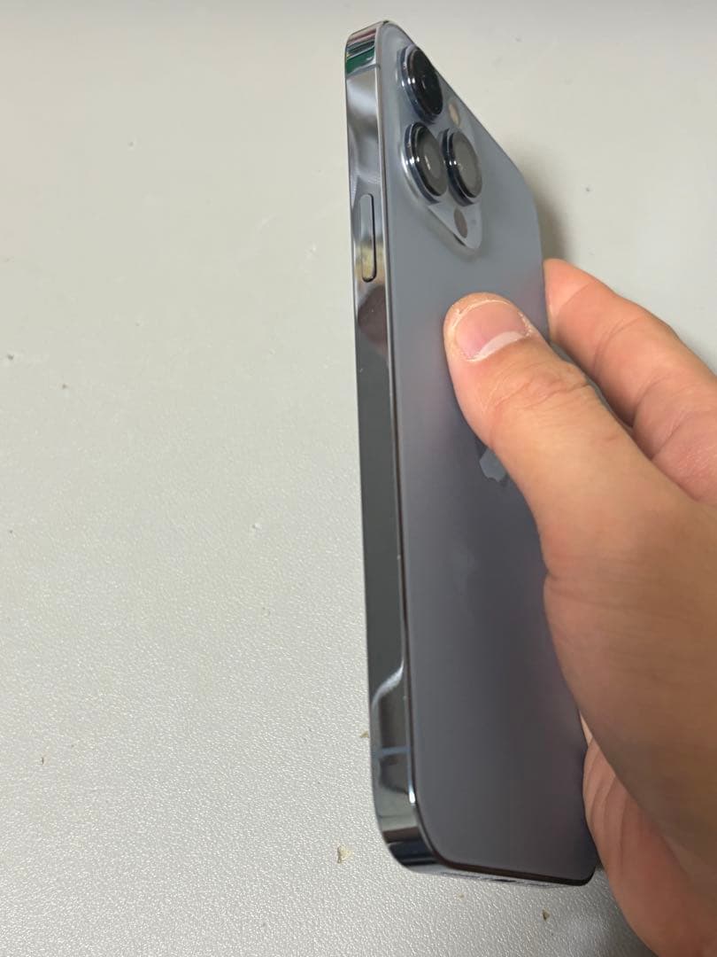 iPhone13 Pro Max 128GB シエラブルー バッテリー100