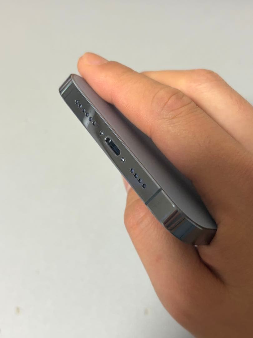 iPhone13 Pro Max 128GB シエラブルー バッテリー100