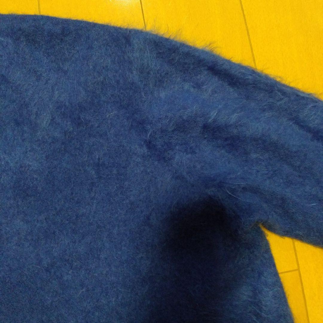 ヨ*コ様 美品⭐ドゥロワーカシミアファーニット2　ブルー