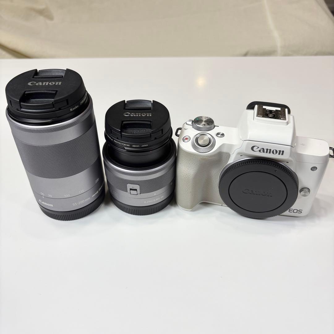 Canon EOS Kiss M2 ミラーレス一眼