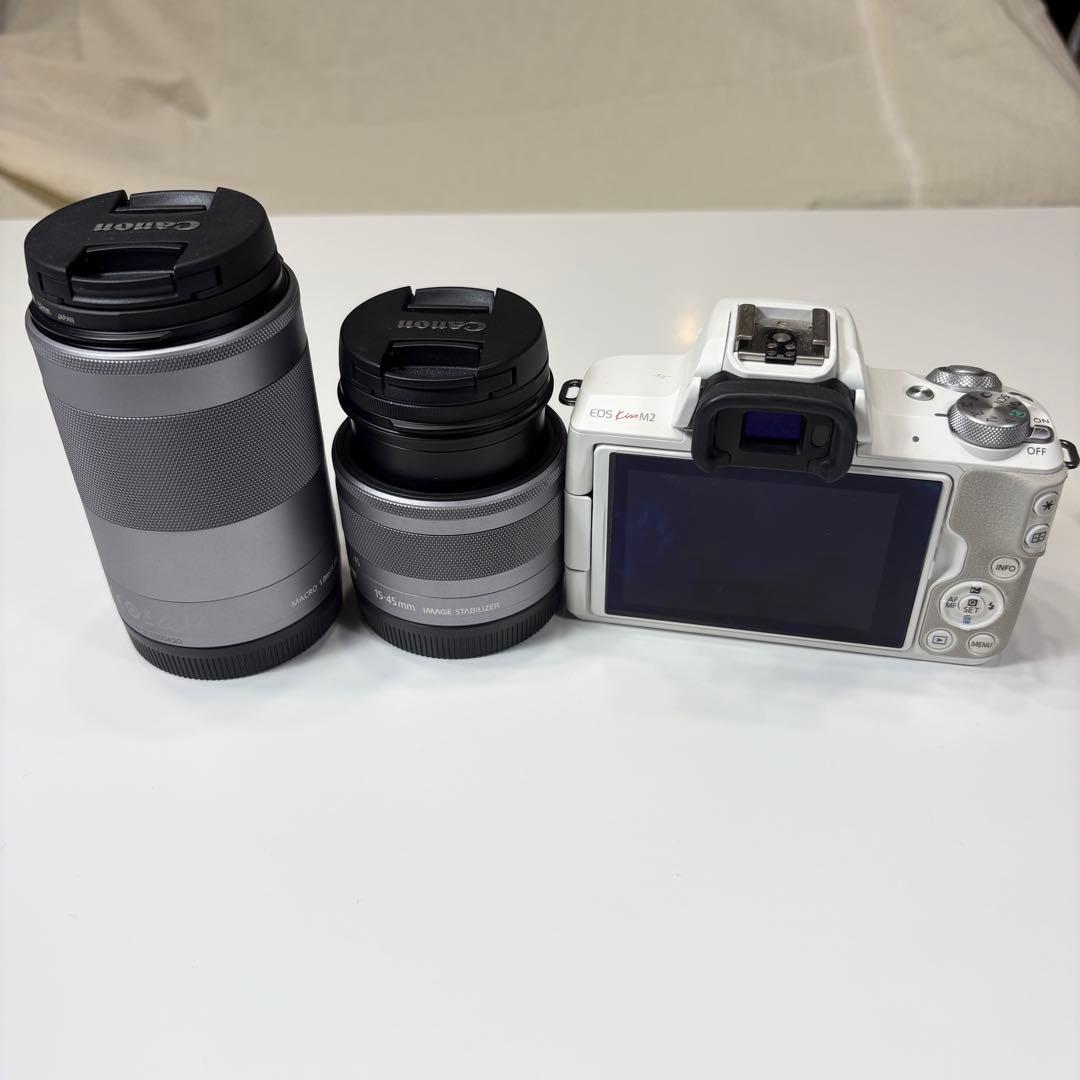 Canon EOS Kiss M2 ミラーレス一眼
