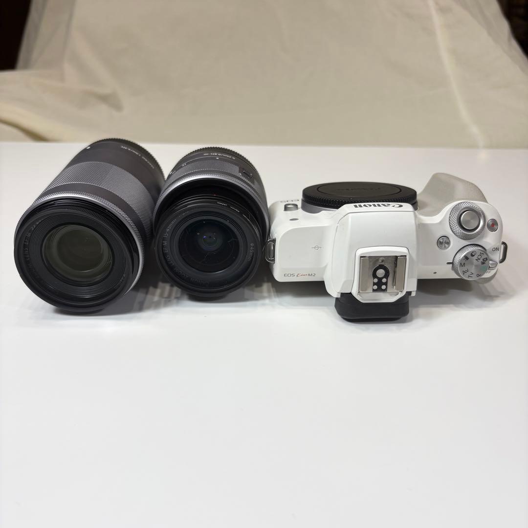 Canon EOS Kiss M2 ミラーレス一眼