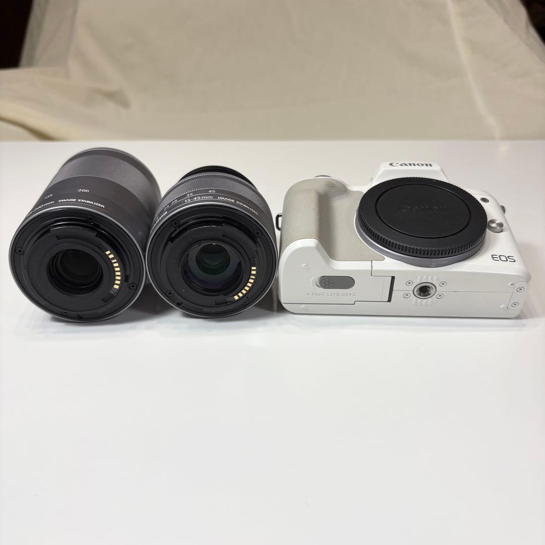 Canon EOS Kiss M2 ミラーレス一眼