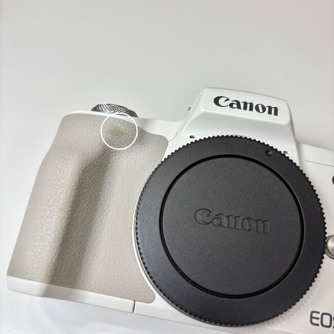 Canon EOS Kiss M2 ミラーレス一眼