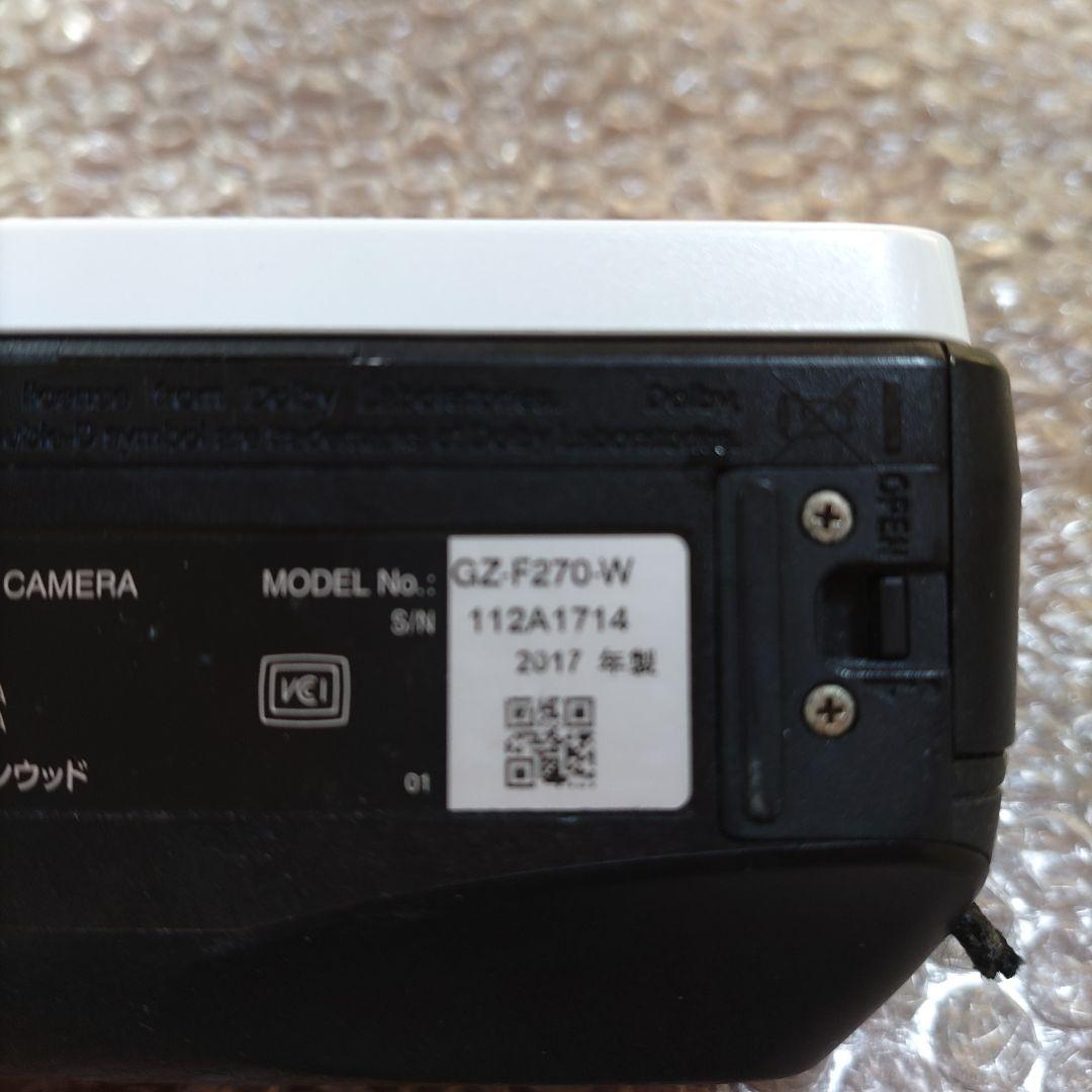 JVC Everio ビデオカメラ GZ-F270　管理ナンバー1016