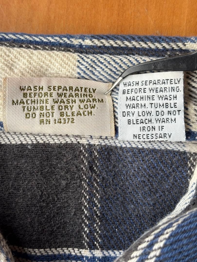 FIVE BROTHER ネルシャツ Lサイズ