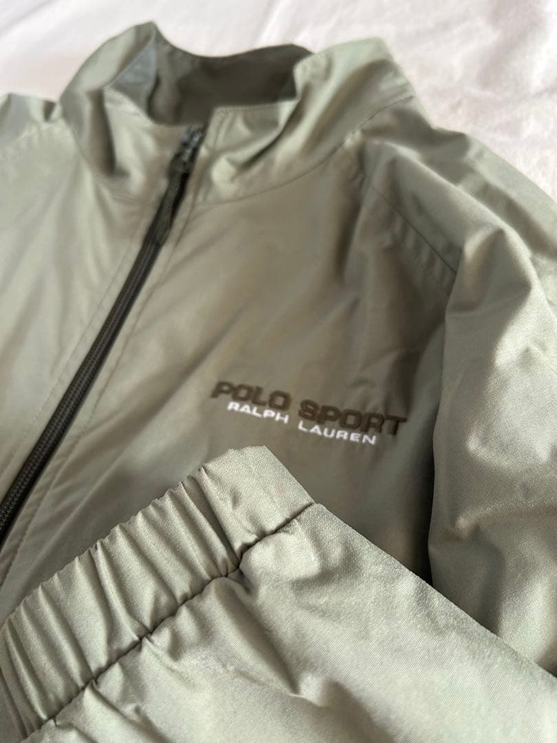 ポロスポーツ　ラルフローレン　古着　ナイロンジャケット