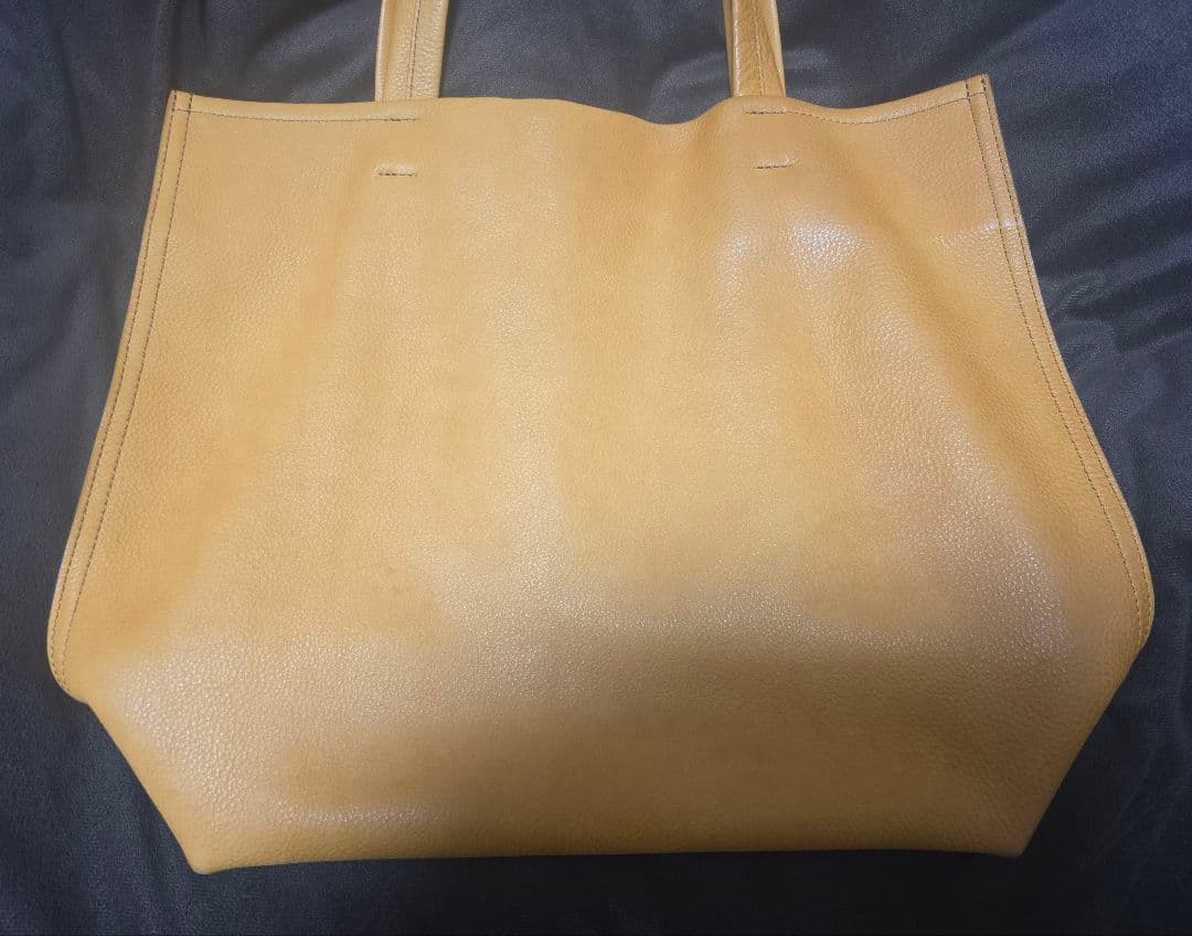 土屋鞄製造所 カラーダイアリー コンフィトートバッグ 黄色