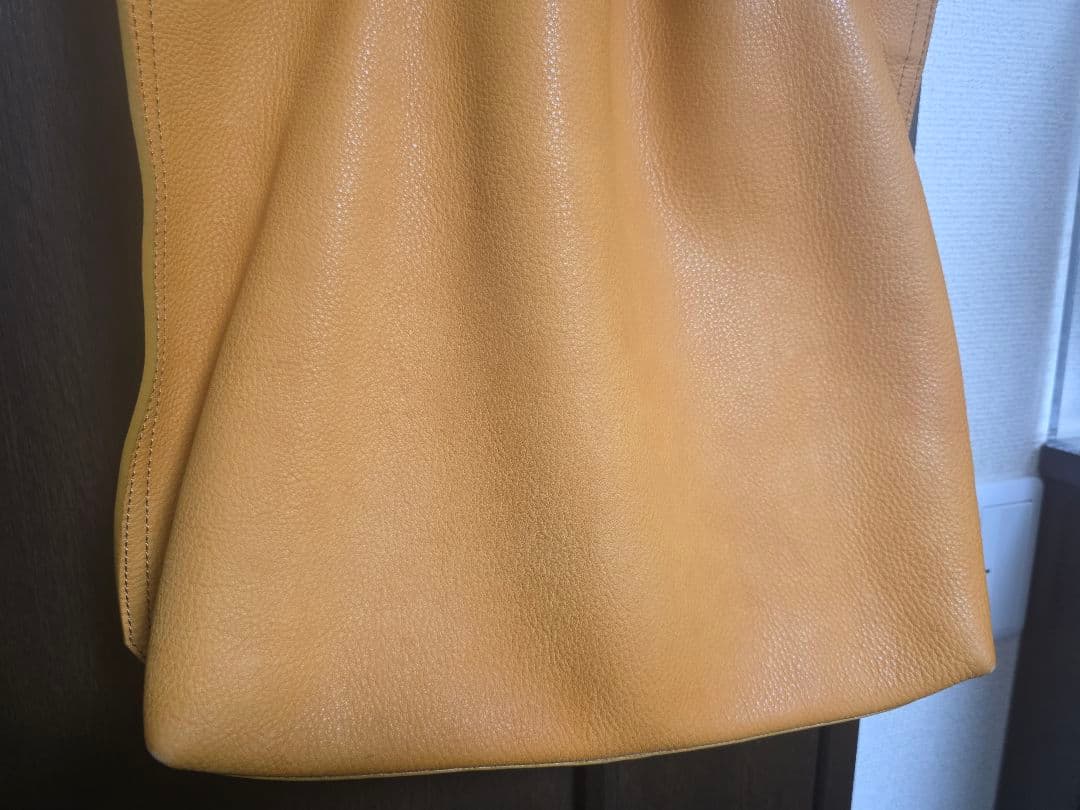 土屋鞄製造所 カラーダイアリー コンフィトートバッグ 黄色