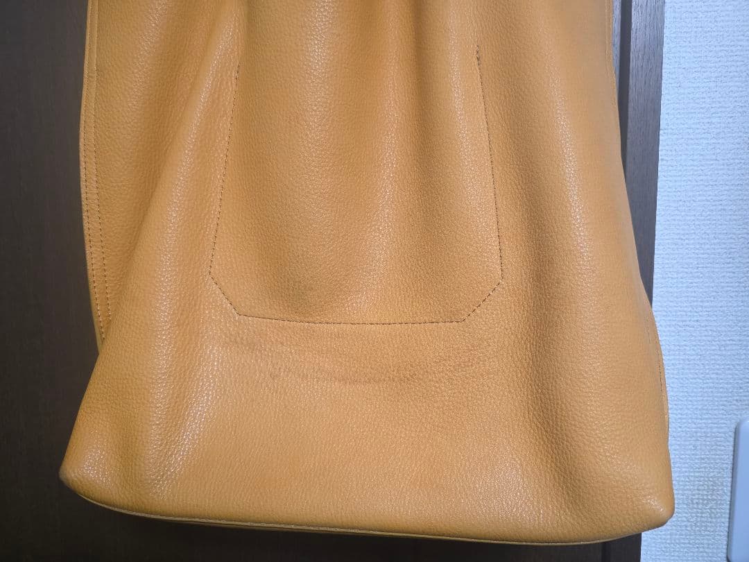 土屋鞄製造所 カラーダイアリー コンフィトートバッグ 黄色