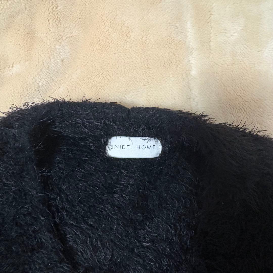 【完売品】SNIDEL 上下セット　ハロウィン2025 黒　ルームウェア