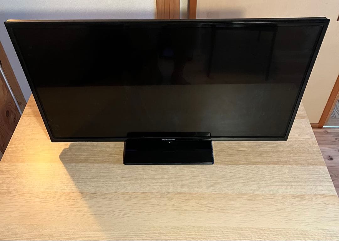 【ももたん】Panasonic液晶テレビ ビエラ+Blu-rayレコーダー