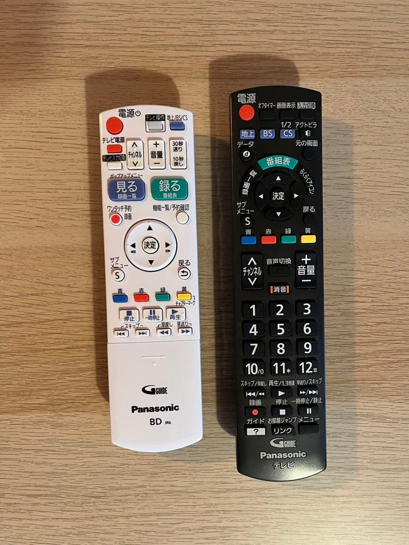 【ももたん】Panasonic液晶テレビ ビエラ+Blu-rayレコーダー