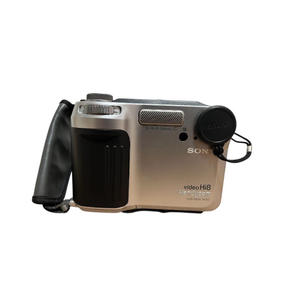 SONY CCD-SC65 video8 Hi8 テープ　対応機　ビデオカメラ