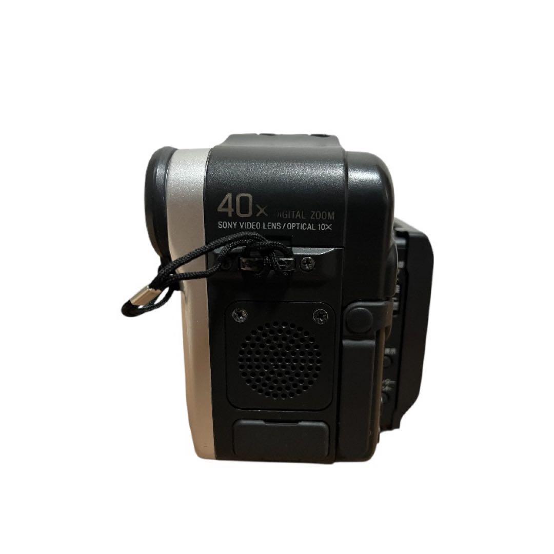 SONY CCD-SC65 video8 Hi8 テープ　対応機　ビデオカメラ