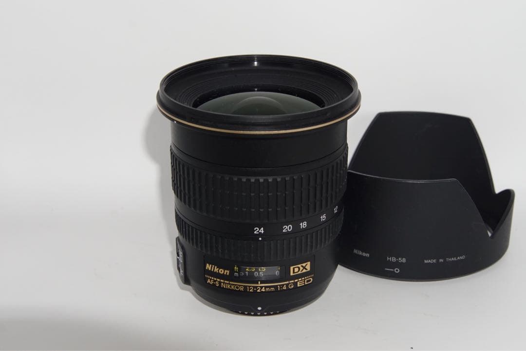 レンズ(ズーム) Nikon 12-24mm f4 G ED