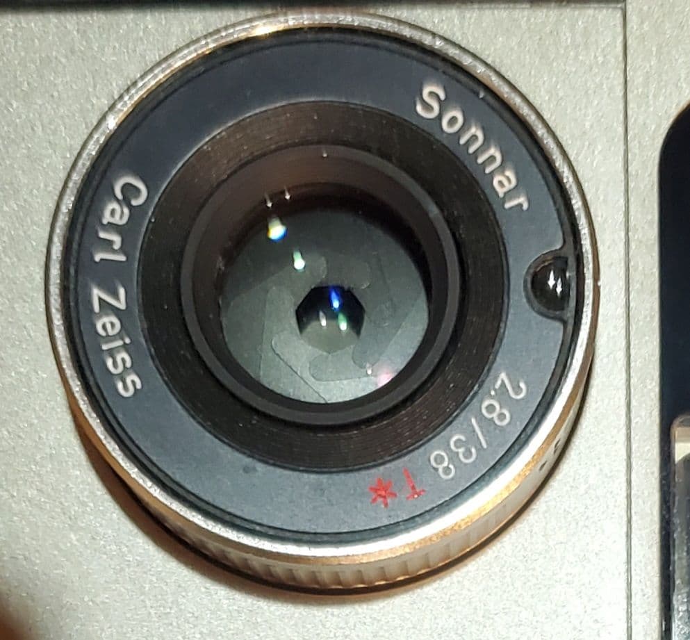 CONTAX T2　DATA BACK付き コンタックス　フィルムカメラ