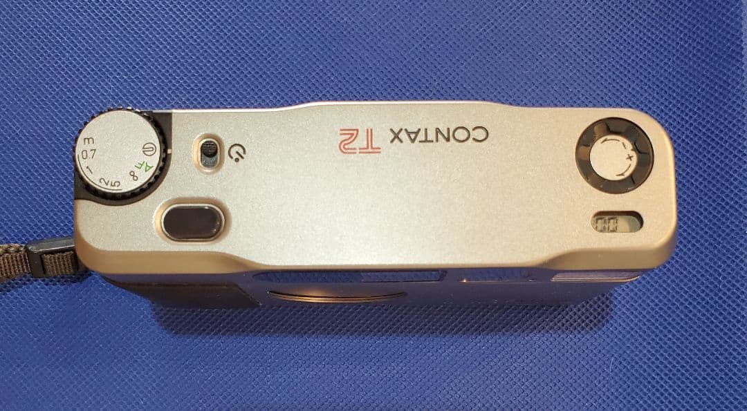 CONTAX T2　DATA BACK付き コンタックス　フィルムカメラ