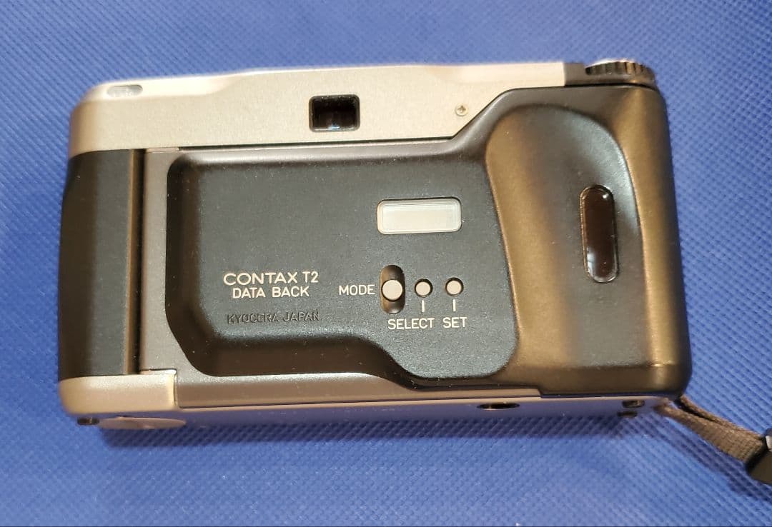 CONTAX T2　DATA BACK付き コンタックス　フィルムカメラ