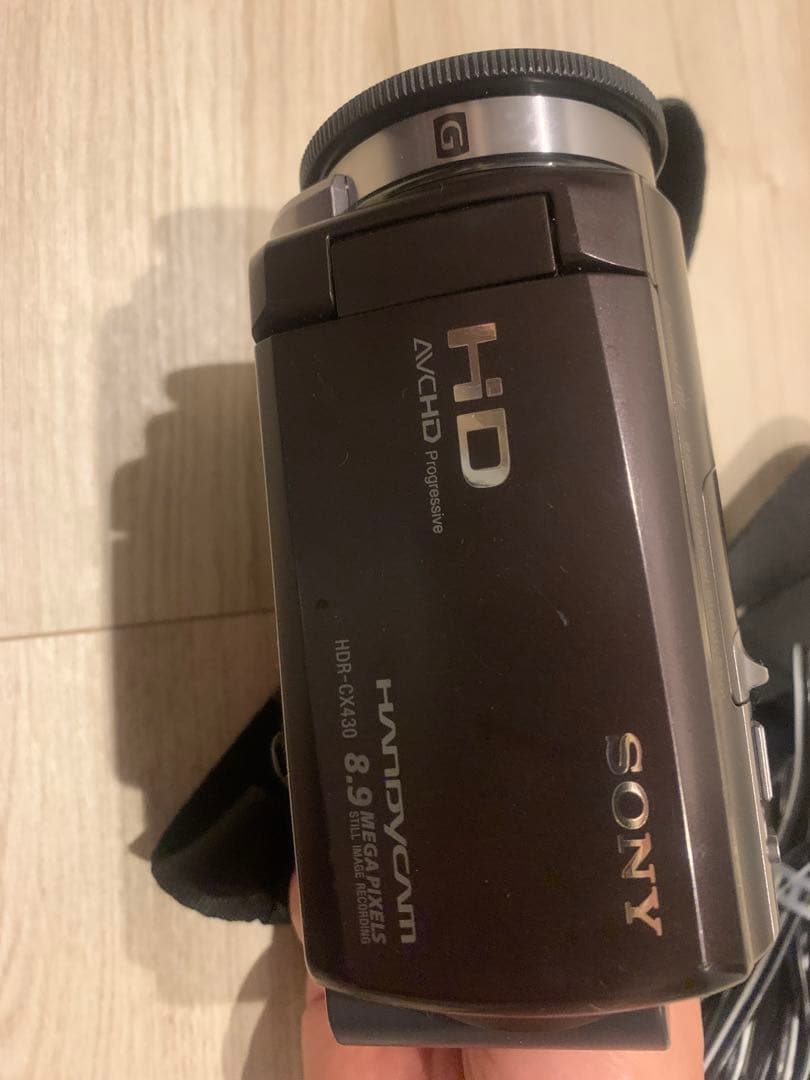 ビデオカメラ SONY HDR-CX430 V