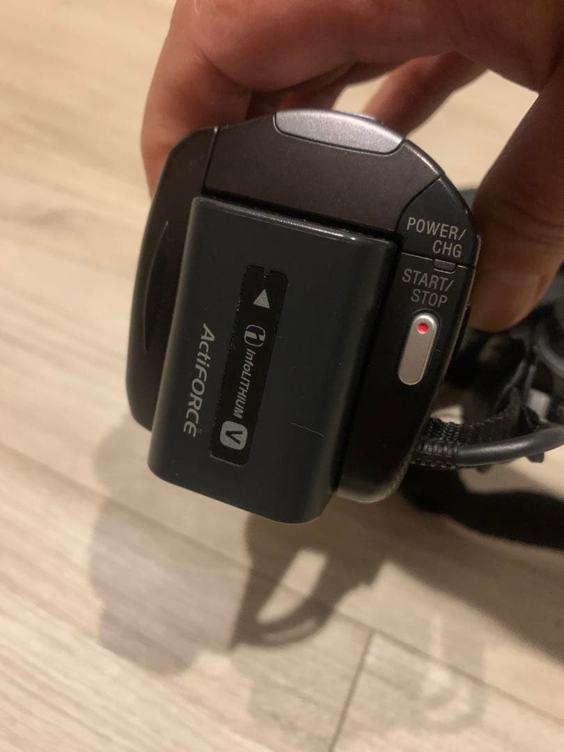 ビデオカメラ SONY HDR-CX430 V