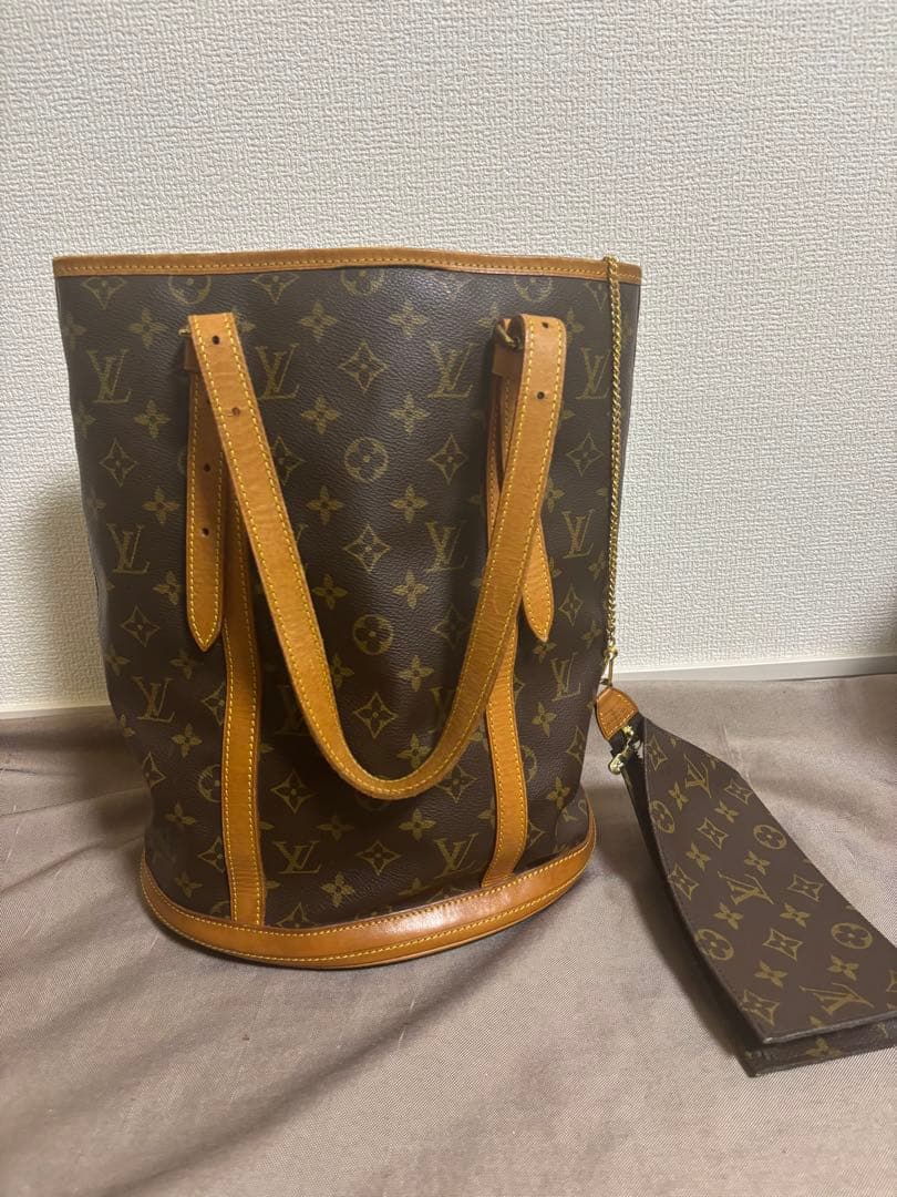 Louis Vuitton トートバッグ モノグラム　GMバケット