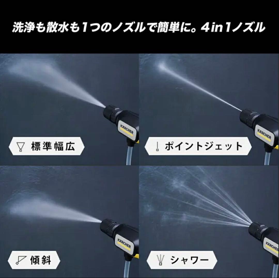 KARCHER OC HANDY COMPACT 高圧洗浄機本体