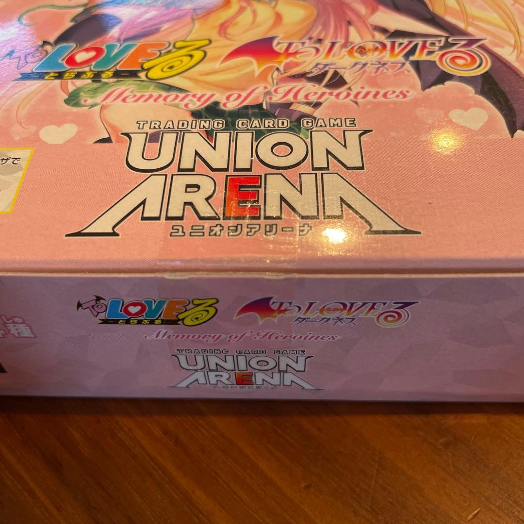 ユニオンアリーナ　1ボックス　未開封　新品！