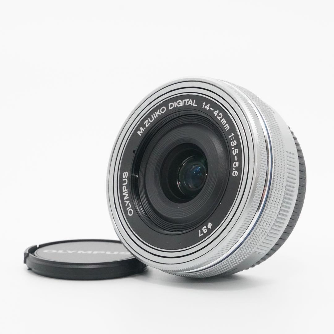 OLYMPUS M.ZUIKO DIGITAL 14-42mm パンケーキレンズ