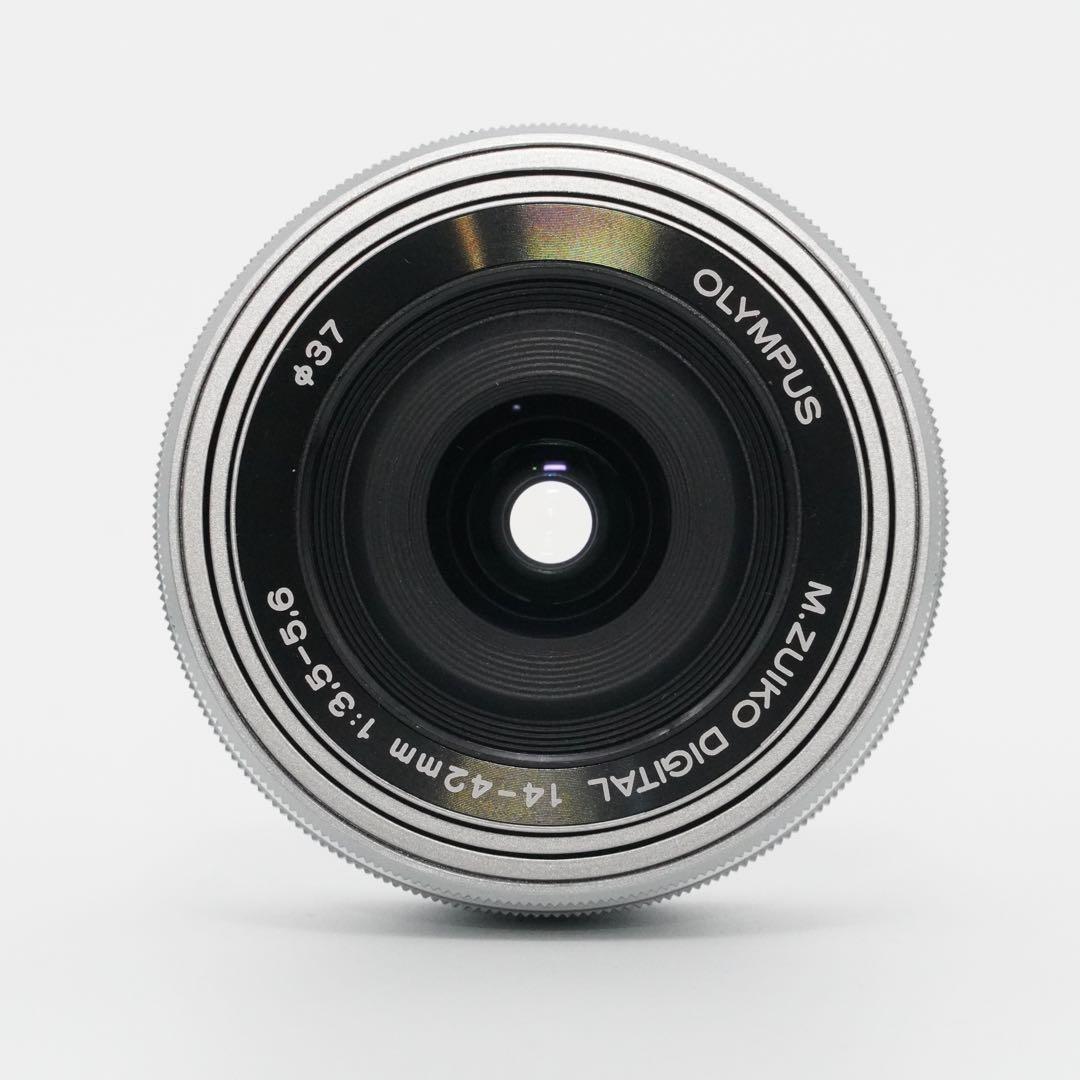 OLYMPUS M.ZUIKO DIGITAL 14-42mm パンケーキレンズ