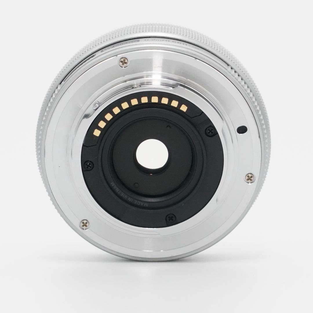 OLYMPUS M.ZUIKO DIGITAL 14-42mm パンケーキレンズ