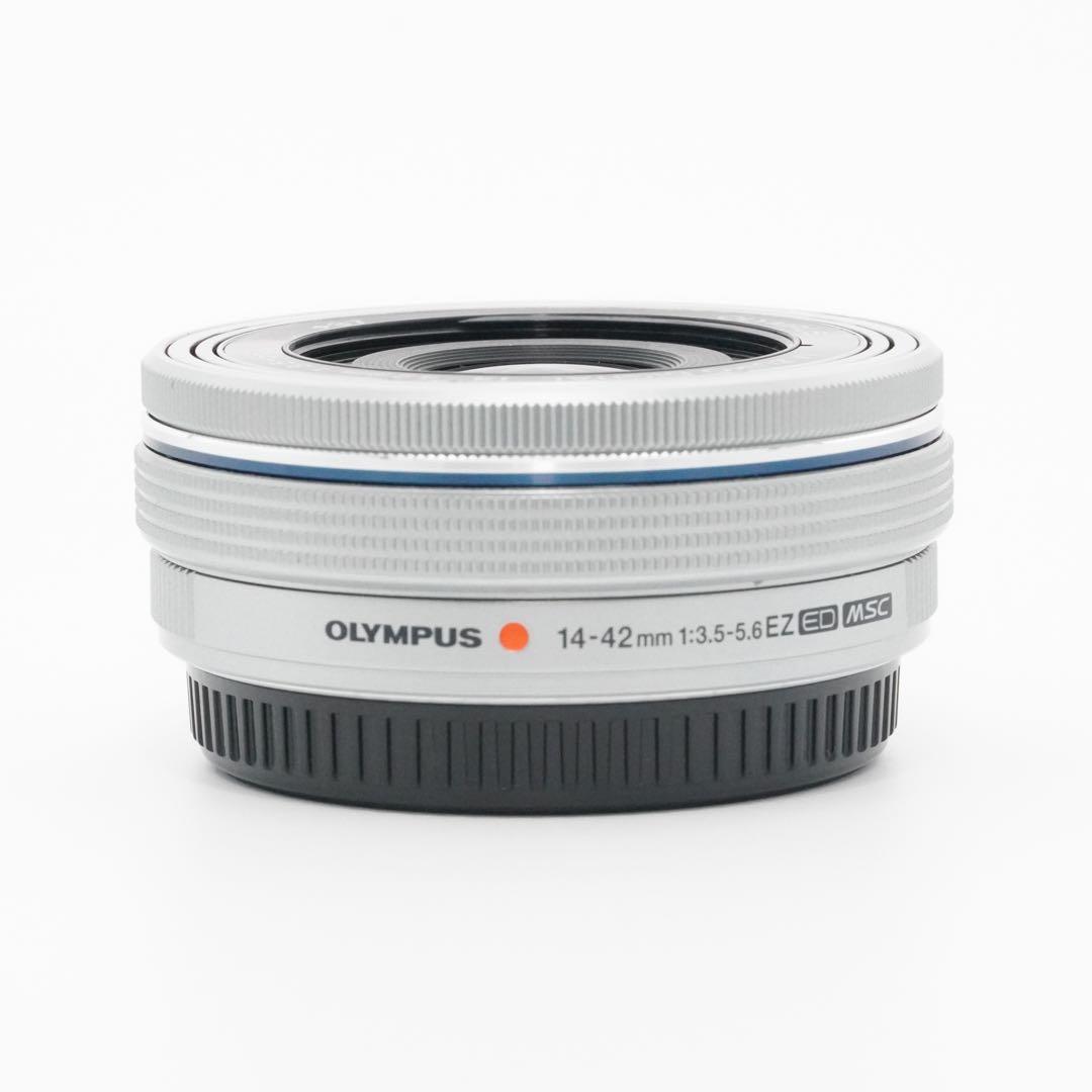 OLYMPUS M.ZUIKO DIGITAL 14-42mm パンケーキレンズ