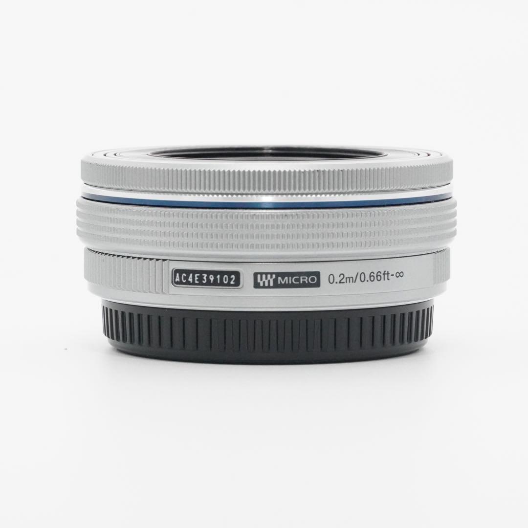 OLYMPUS M.ZUIKO DIGITAL 14-42mm パンケーキレンズ