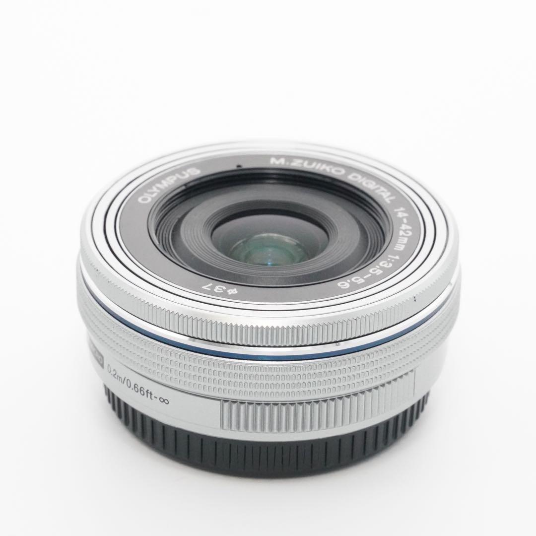 OLYMPUS M.ZUIKO DIGITAL 14-42mm パンケーキレンズ