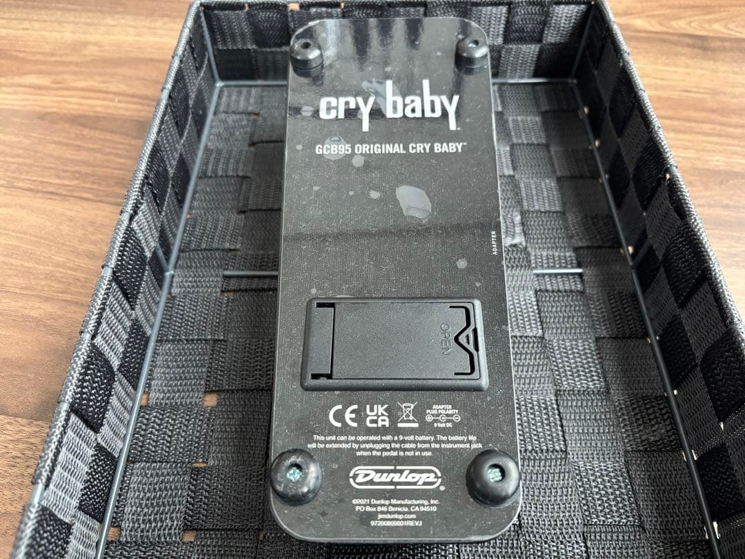 Jim Dunlop GCB95 cry baby (ワウ)