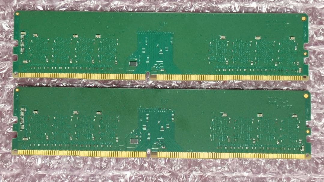 DDR4 16GBx2枚 32GB pc4-2666 動作確認済み ③