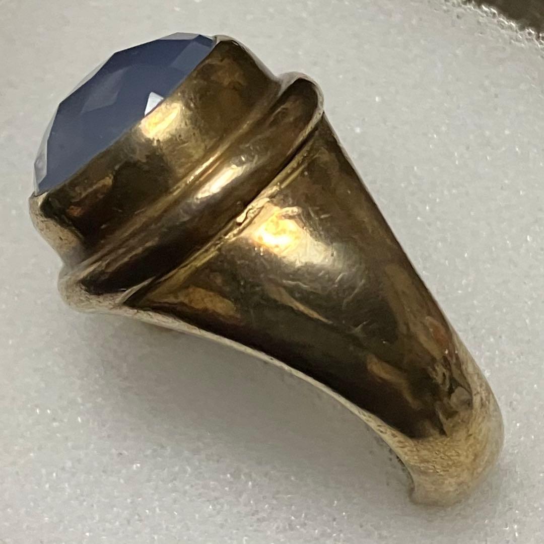 STEPHEN DWECK スティーブンデュエック ブロンズ 指輪 8号