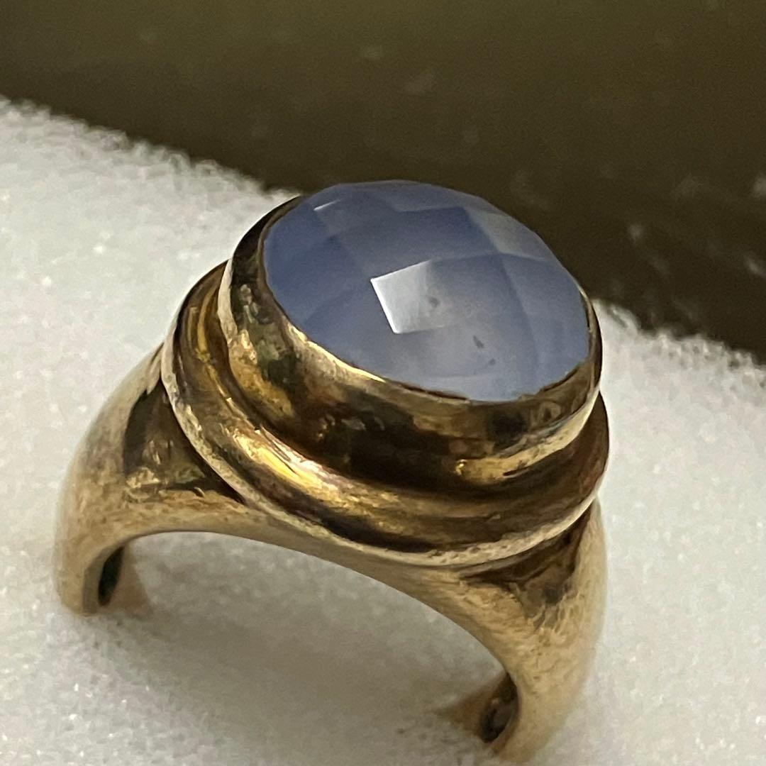 STEPHEN DWECK スティーブンデュエック ブロンズ 指輪 8号