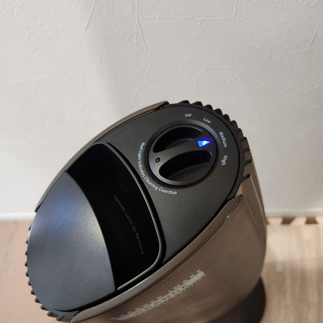 アントレックス　イオニックブリーズ　グランデ　茶色　ブラウン　静音空気清浄機