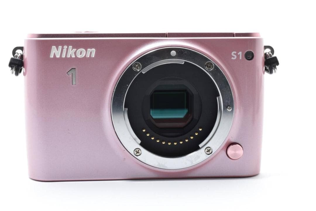 ★ショット数: 382回 NIKON Nikon1 S1 ピンク #1176