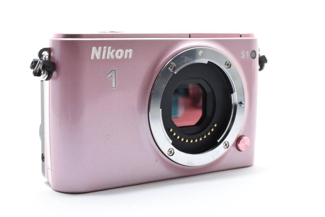 ★ショット数: 382回 NIKON Nikon1 S1 ピンク #1176