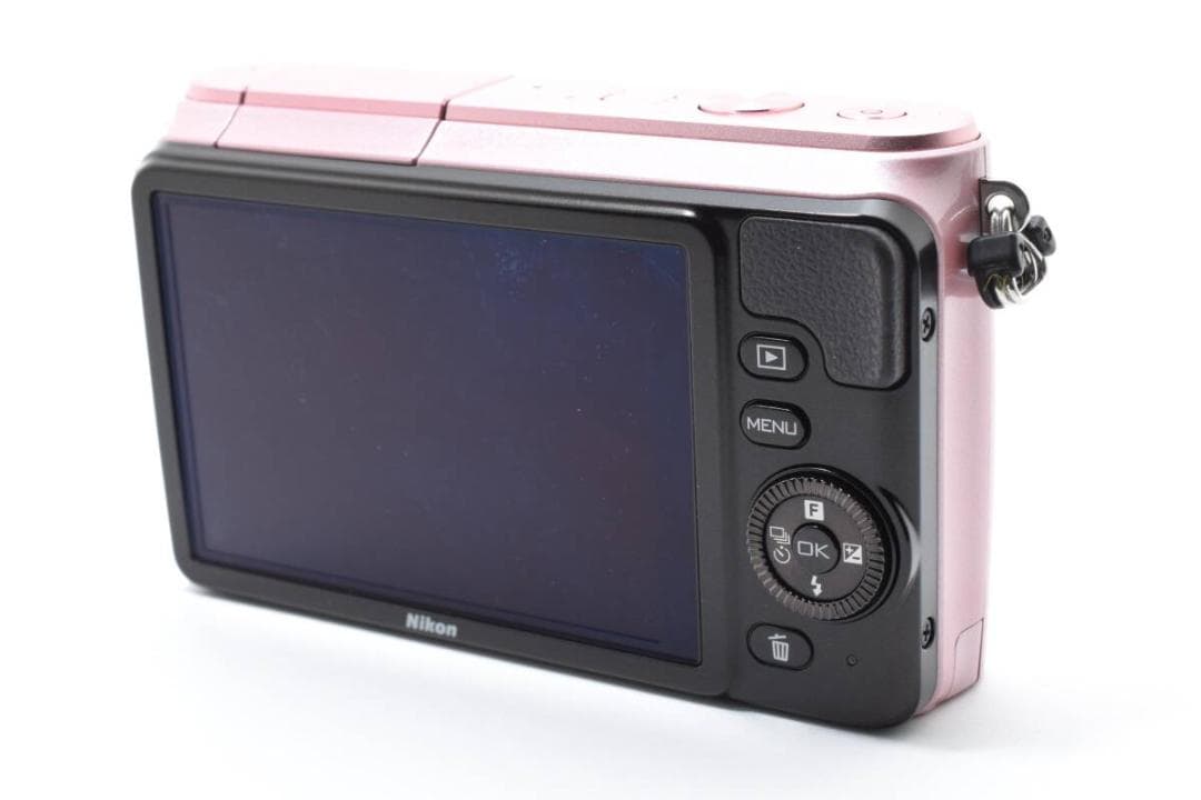 ★ショット数: 382回 NIKON Nikon1 S1 ピンク #1176