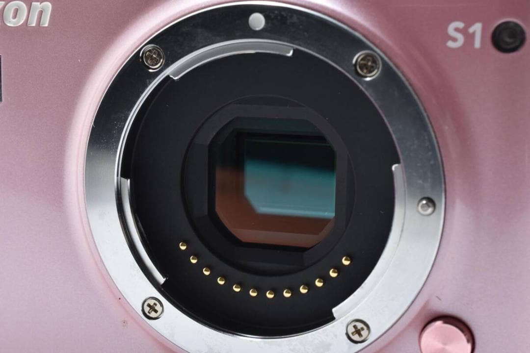★ショット数: 382回 NIKON Nikon1 S1 ピンク #1176