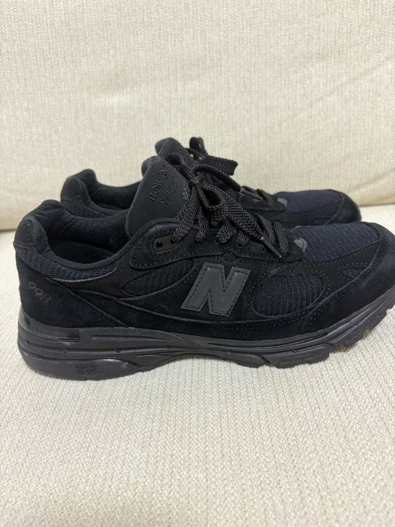 New Balance ニューバランス 993TB トリプルブラック