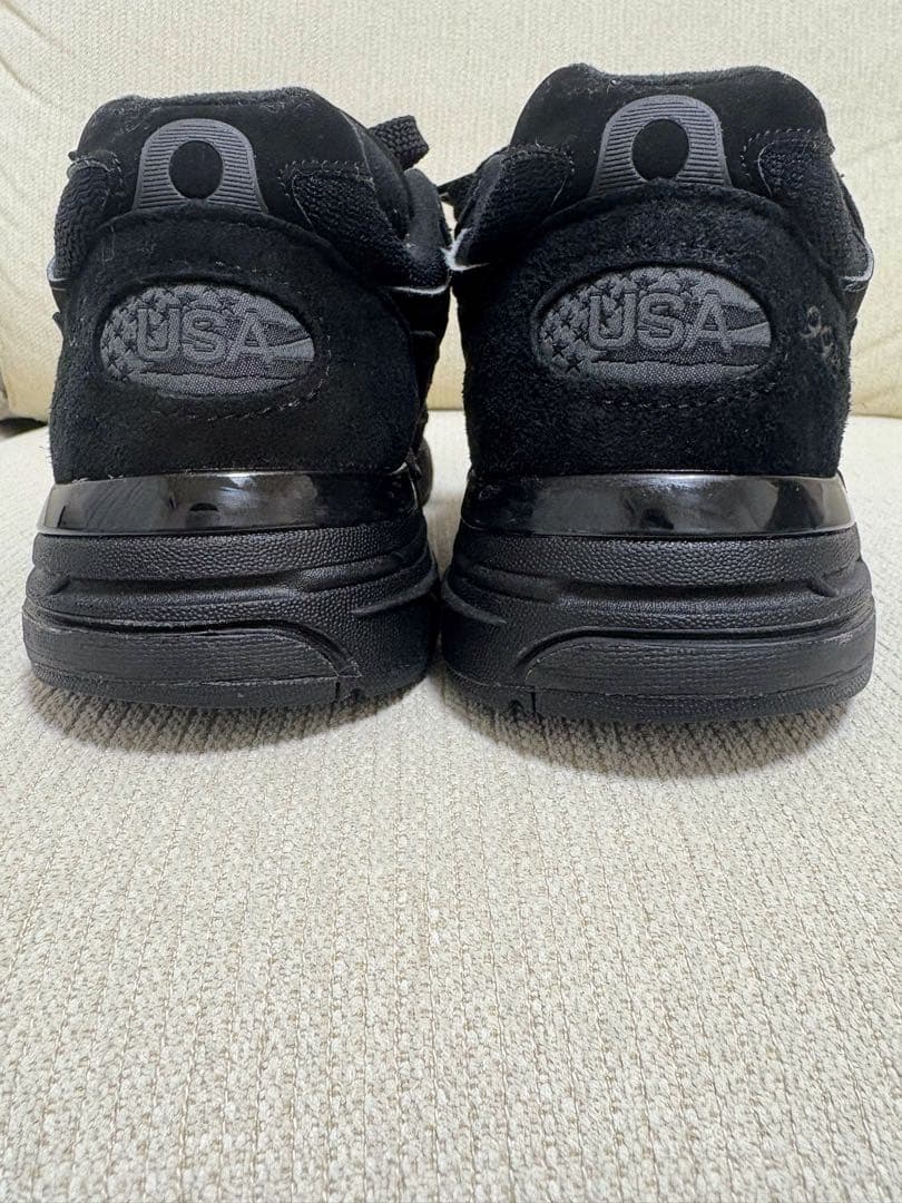 New Balance ニューバランス 993TB トリプルブラック