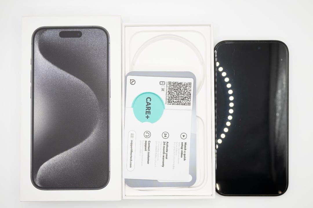 【美品】iPhone 15 pro 256GB 本体