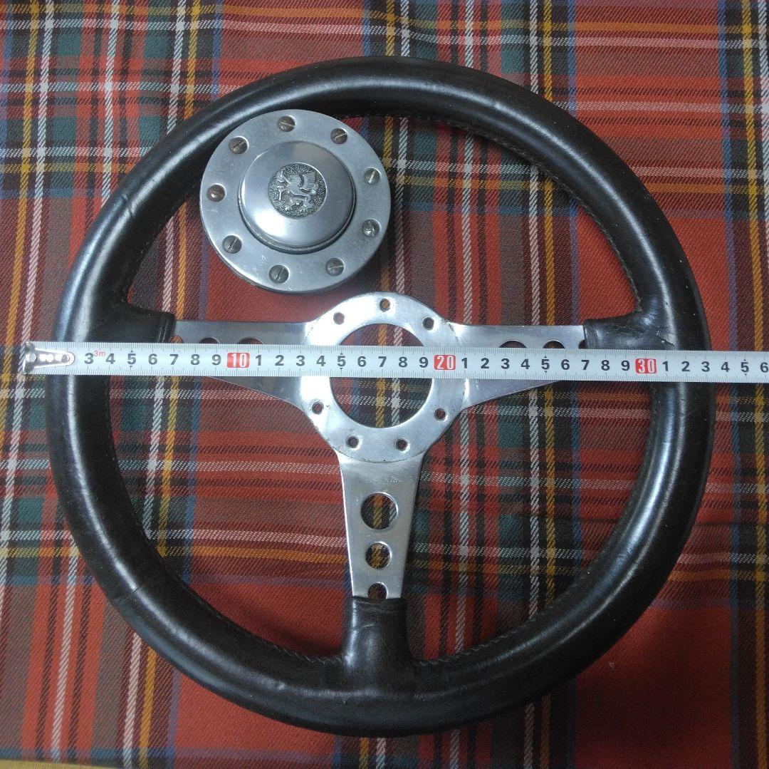 Moto-Lita モトリタ　レザーステアリング　ボス付　ロータス　トライアンフ