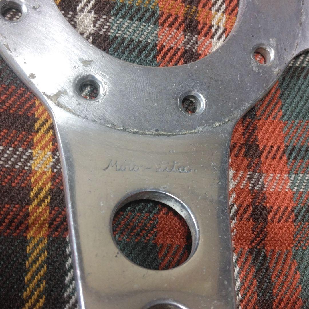 Moto-Lita モトリタ　レザーステアリング　ボス付　ロータス　トライアンフ