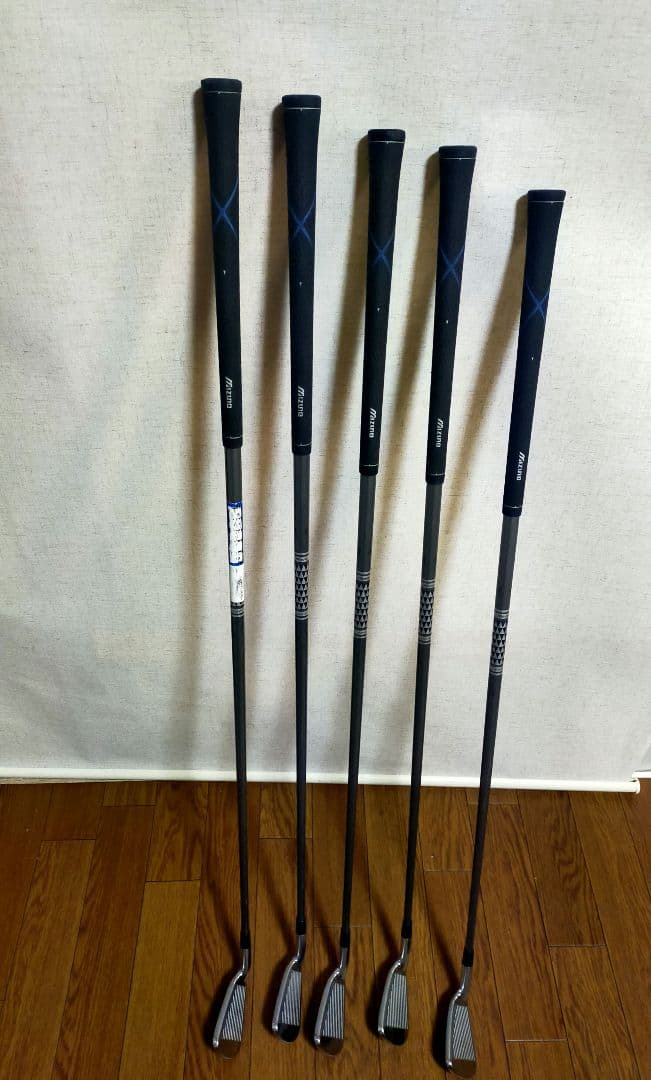 ミズノ　JPX850 ゴルフクラブ アイアン　5本セット
